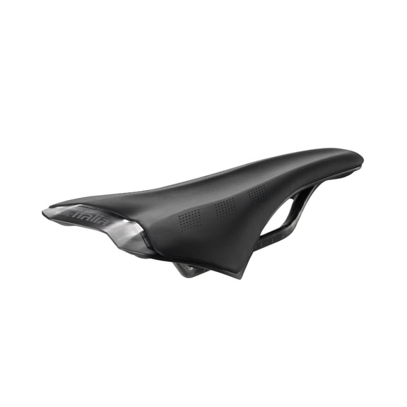 Selle Italia SLR Carbon Fill Saddle, S1 IDMatch, 7x9mm Carbon Rails, Black
