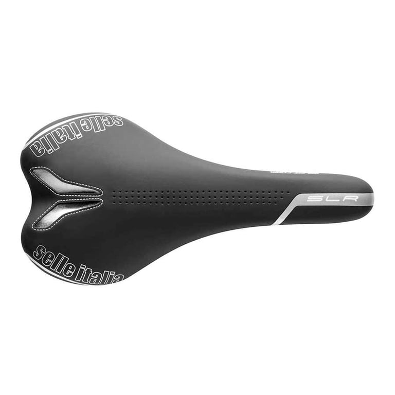 セライタリア SLR Titanium ブラック/シルバー Selle Italia SLR Titanium Saddle 131 x 275mm 145g Black/Silver