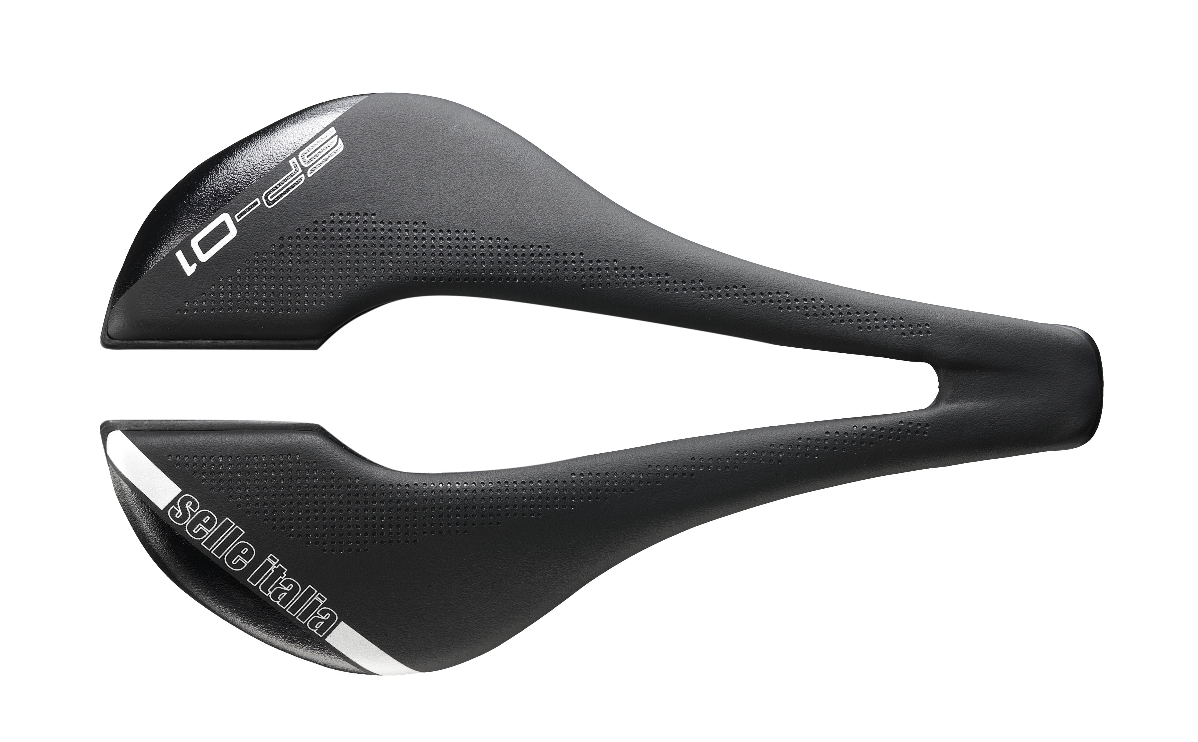 Selle Italia SP-01 Boost Superflow 白 S3 Selle Italia SP-01 Boost Superflow Bicycle Saddle, Size S3