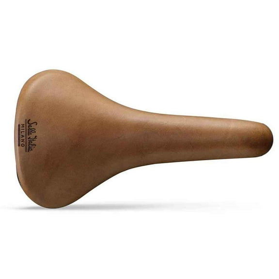 Selle Italia Turbo Racer Saddle - Fec Alloy, Brown, L1
