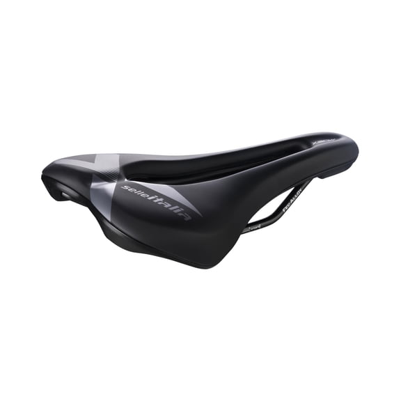 Selle Italia X-Bow Superflow Saddle, S3, Soft-Tek, FeC, Black