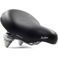 thumbnail image 1 of Selle Royal Drifter Strengtex,Vintage-Inspired, Ultra-Durable Bike seat, Brown, One Size, 1 of 2