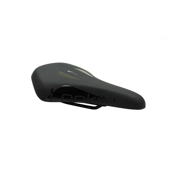 Selle Royal Lookin Saddle - Steel, Black, Basic Moderate, Women's