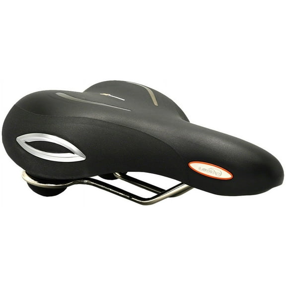 Selle Royal Lookin Stracciatella Saddle - Steel, Black, Relaxed