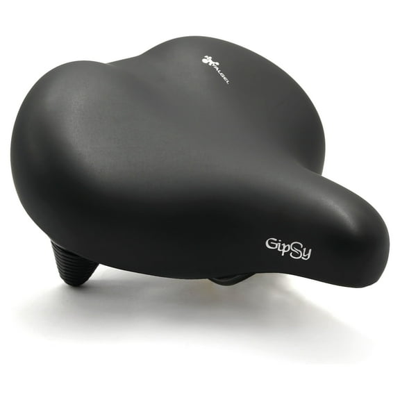 Selle Royal Unisex Gipsy Bike Seat (Relaxed, RoyalGel, Black)