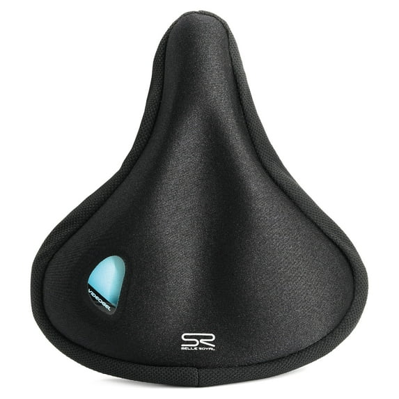 Selle Royal Video Gel Bike Seat Cover (Wide, Unisex - Men, Women)