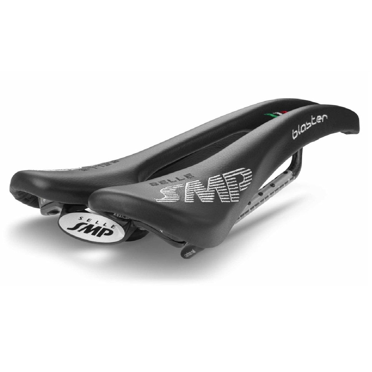 SMP 4Bike Blaster Saddle – Unisex Bike Seat For Road & MTB, Soft Touch, Long Distance Comfort