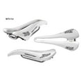thumbnail image 1 of Selle SMP Blaster Pro Saddle - White / Steel Rails, 1 of 10
