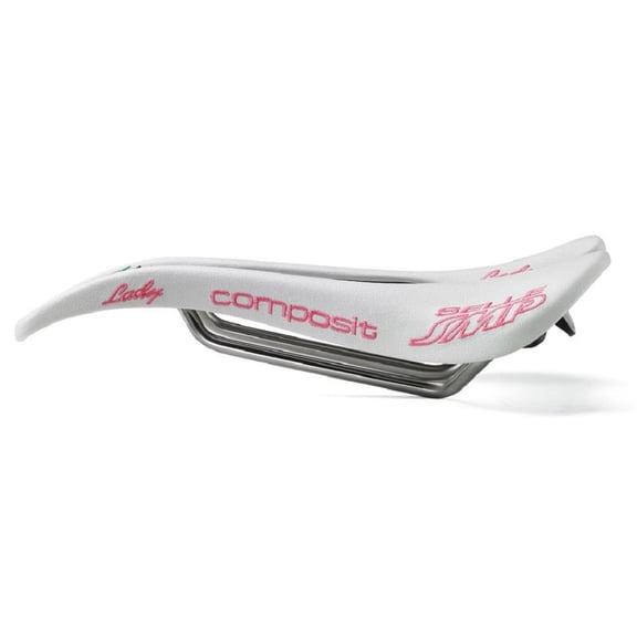 Selle SMP Composit Pro Bicycle Saddle - LADY White