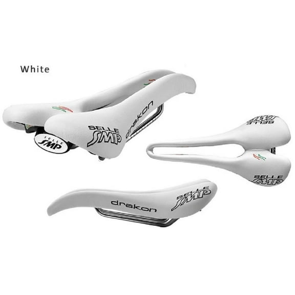 Selle SMP Drakon Saddle White