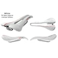 thumbnail image 1 of Selle SMP Dynamic Pro Saddle - 70th Anniversary White / Steel Rails, 1 of 11