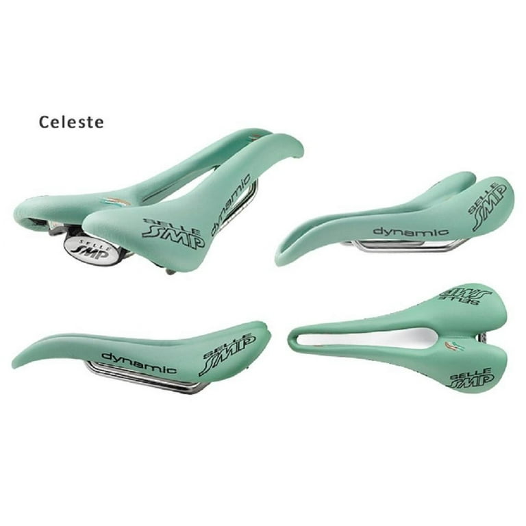 Selle SMP Dynamic Pro Bike Saddle Bike Seat Bianchi Celeste