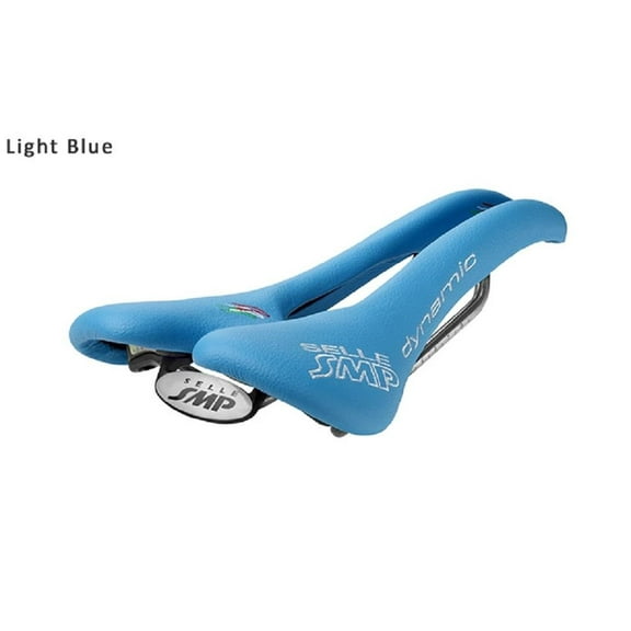 Selle SMP Dynamic Pro Saddle - Light Blue / Steel Rails
