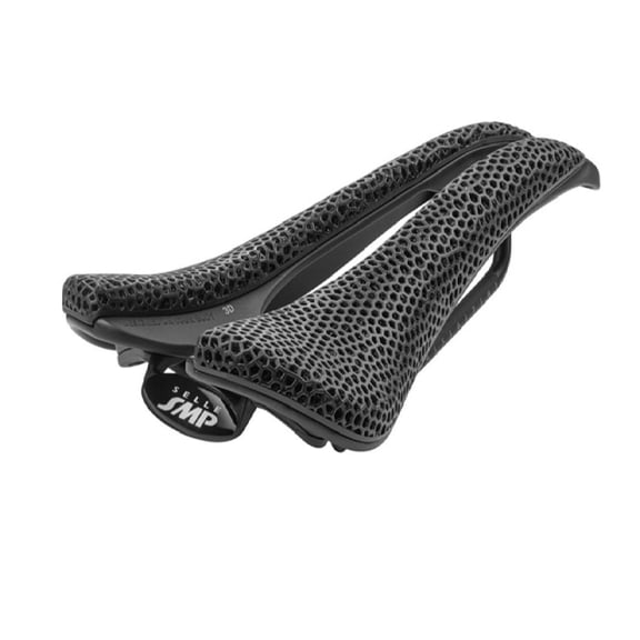 Selle SMP EVO 3D Series Bicycle Racing Saddle w/ Steel Rails Black