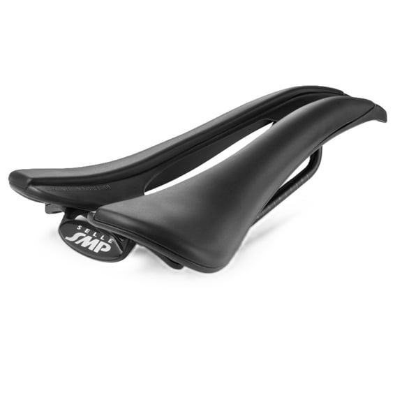 Selle SMP EVO Bike Saddle/Seat Black w/Steel Rails