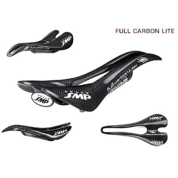 Selle SMP Full Carbon Lite Pro Bike Saddle Full Carbon Seat Black