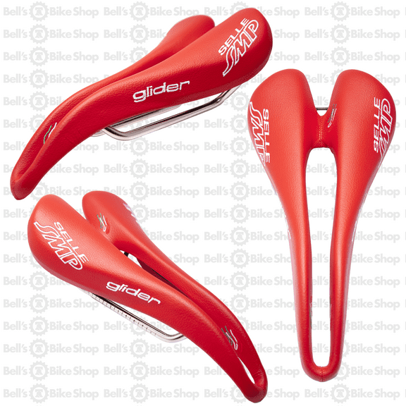 Selle SMP Glider Pro Bike Saddle Bike Seat Red