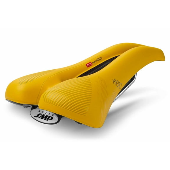 Selle SMP Hybrid SVT / Tour Saddle - Yellow