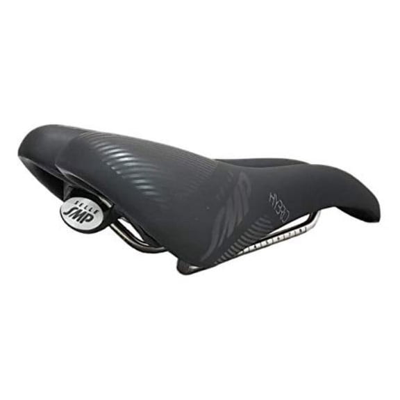Selle SMP Hybrid Saddle - Matt Black, Lenght 275 mm x Width 140 mm
