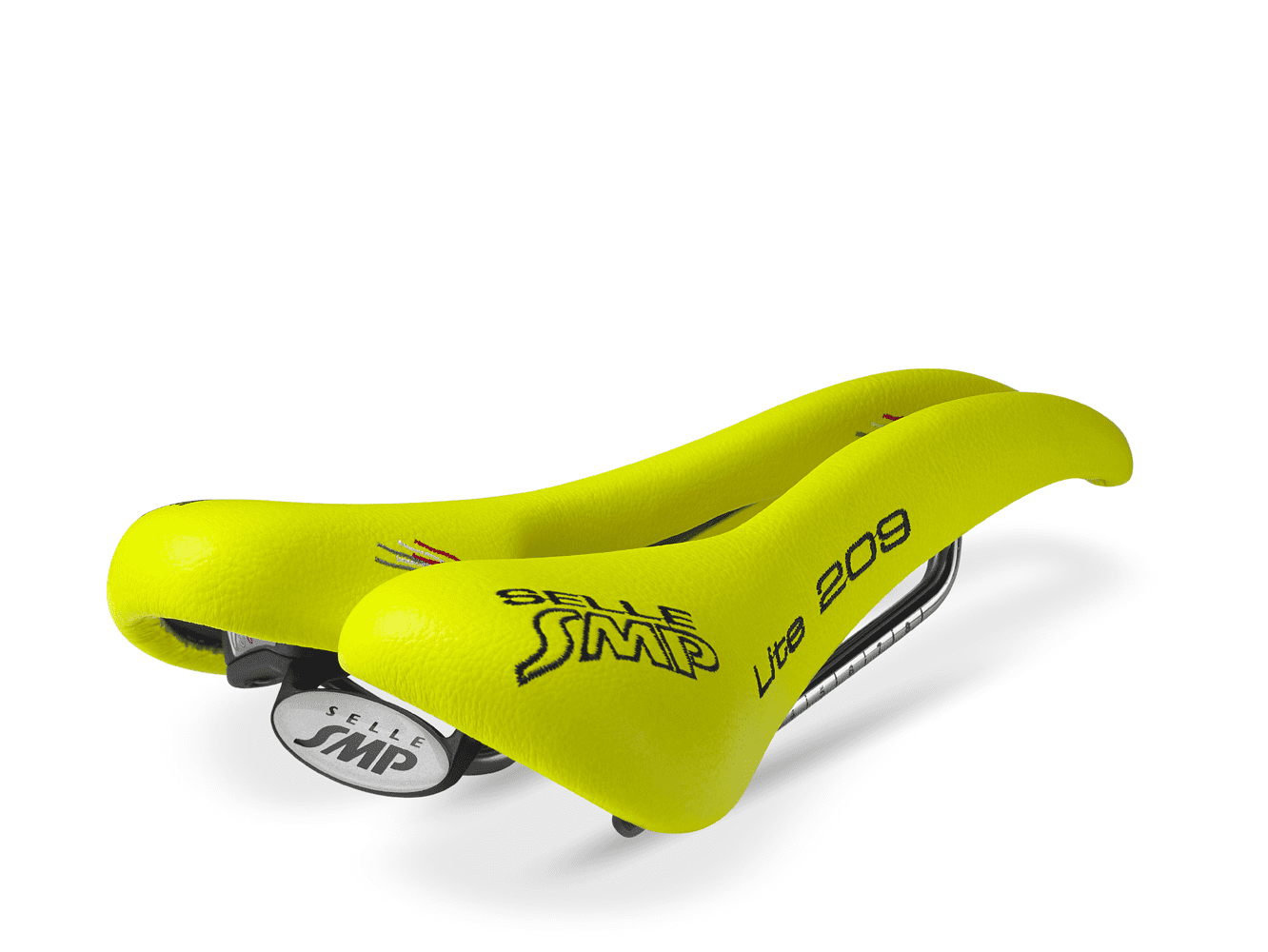パーツ SELLE SMP lite209 Selle SMP Lite 209 Saddle (Black) (AISI 304 Rails) (139mm