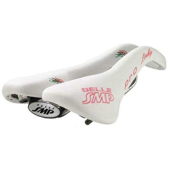 Selle SMP Pro Saddle - Lady White