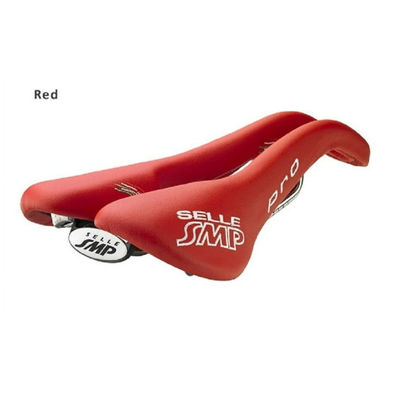 Selle SMP Pro Saddle - Red