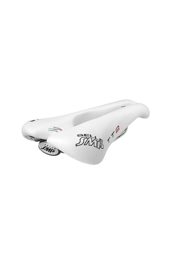 TIME TRIAL Bicycle Saddle Seat - TT2 - White