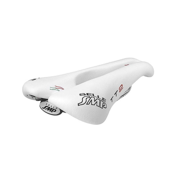 Selle SMP TIME TRIAL Bicycle Saddle Seat - TT2 - White