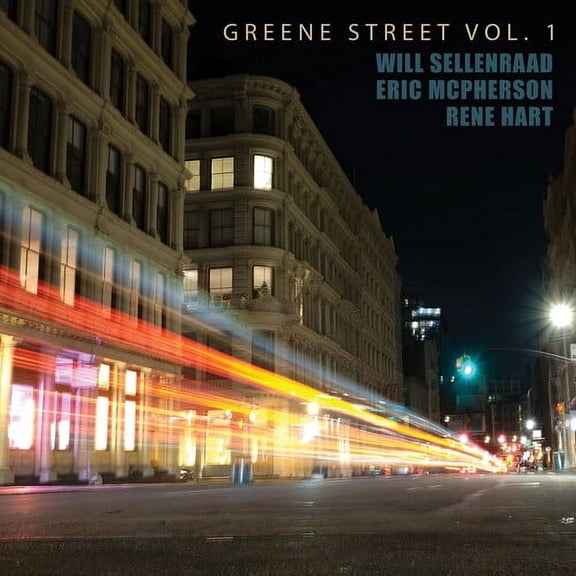 Sellenraad,Will / Hart,Rene / McPherson,Eric - Greene Street 1 - Music & Performance - Vinyl