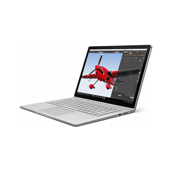 Pre-Owned Seller Used ( Used ) Microsoft Surface Book 13.5" i7-6600U 2.60GHz 16GB 512GB SSD Windows 10 Pro NVIDIA GeForce GTX 965M (2GB GDDR5 VRAM)
