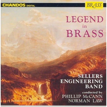 Sellers Engineering Band - Legend in Brass - Music & Performance - CD