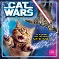thumbnail image 1 of Sellers Publishing, Cat Wars 2026 Wall Calendar, 12'' X 12'', 16-Month Calendar with Stapled Binding, 1 of 1