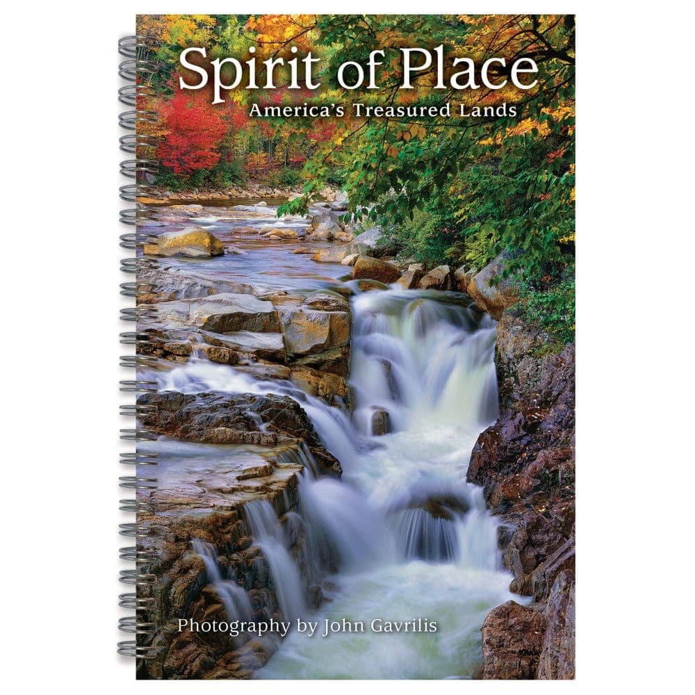 Sellers Publishing, Gavrilis Spirit of Place 2026 Planner, 5.88'' X 9'', 16-Month Calendar with Stapled Binding