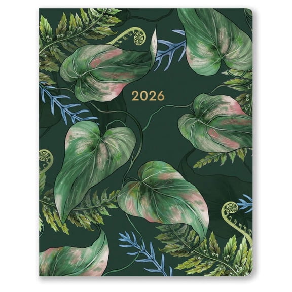 Sellers Publishing, Greenery 2026 Monthly Planner