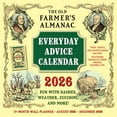 thumbnail image 1 of Sellers Publishing, Old Farmer Almanac Advice 2026 Wall Calendar, 12'' X 12'', 17-Month Calendar with Stapled Binding, 1 of 1