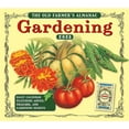 Sellers Publishing, Old Farmers Almanac Gardening 2025 Desk Calendar