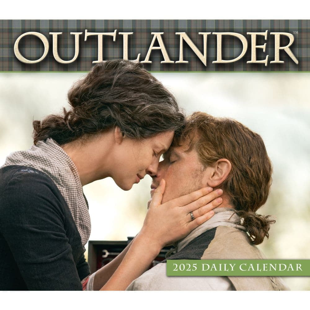 Sellers Publishing, Outlander 2025 Desk Calendar