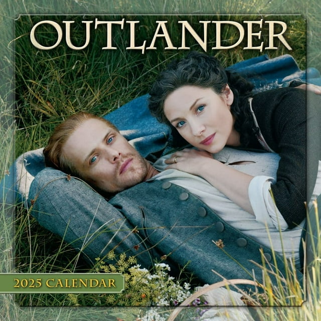 Sellers Publishing, Outlander 2025 Mini Wall Calendar