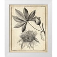 thumbnail image 1 of Sellier 26x32 White Modern Wood Framed Museum Art Print Titled - Passiflora II, 1 of 4