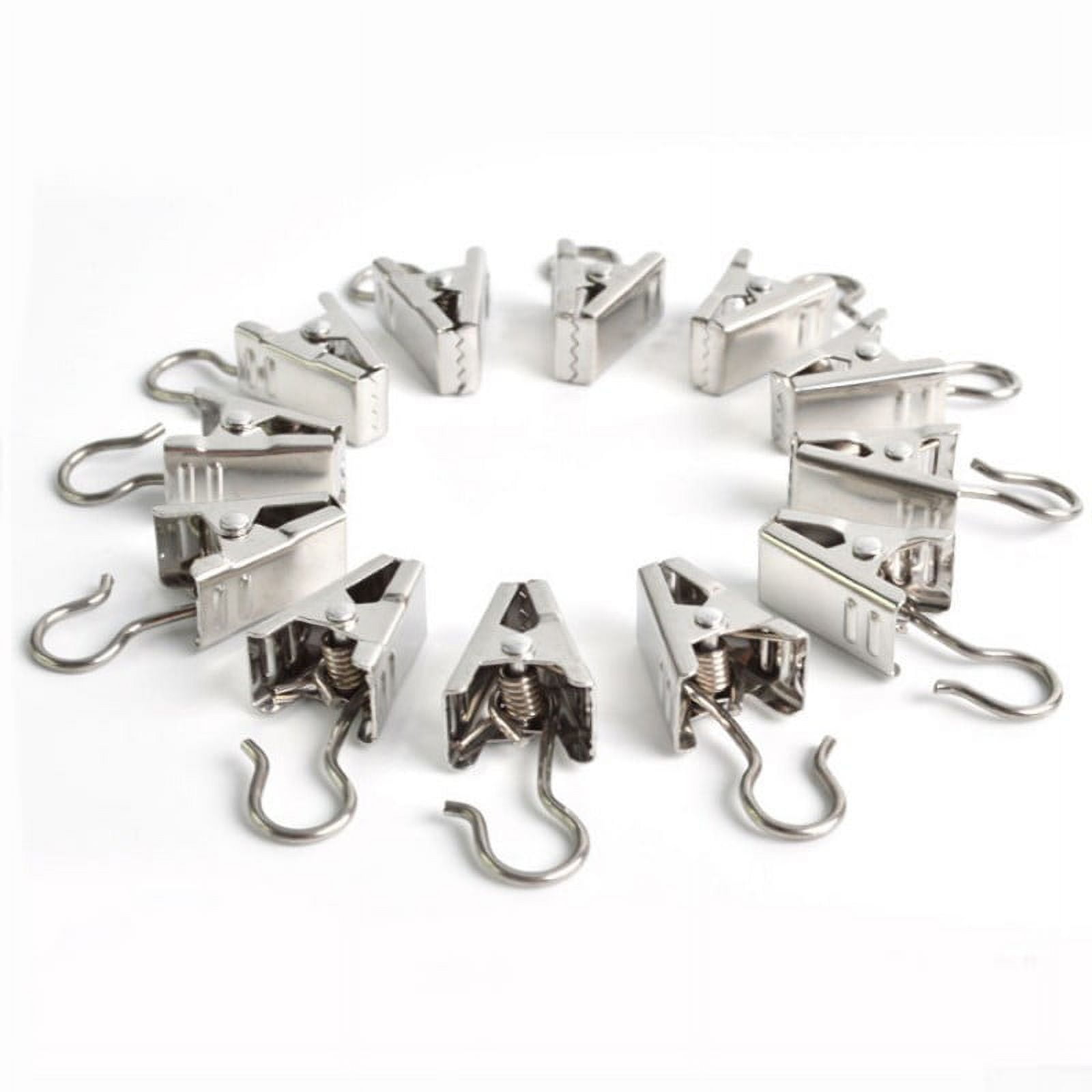 Heavy Duty Curtain Clipsnull