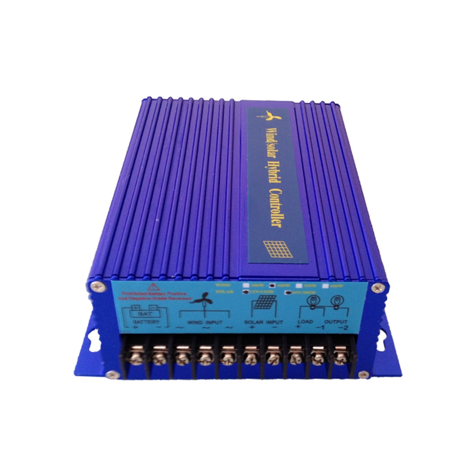 Selling 300W/600W 12V/24V Automatic Detect Wind Solar Hybrid Controller Hybrid Charge Controller Hybrid Lighting System ,Easy to Installation