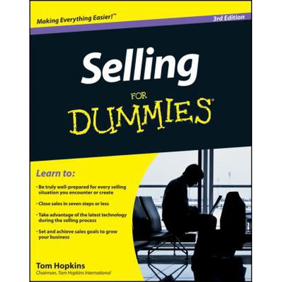 Pre-Owned Selling for Dummies (Paperback) 0470930667 9780470930663