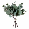 Selling The Best Orders 4Pcs Artificial Leaf Floral Stem Greenery Leaf