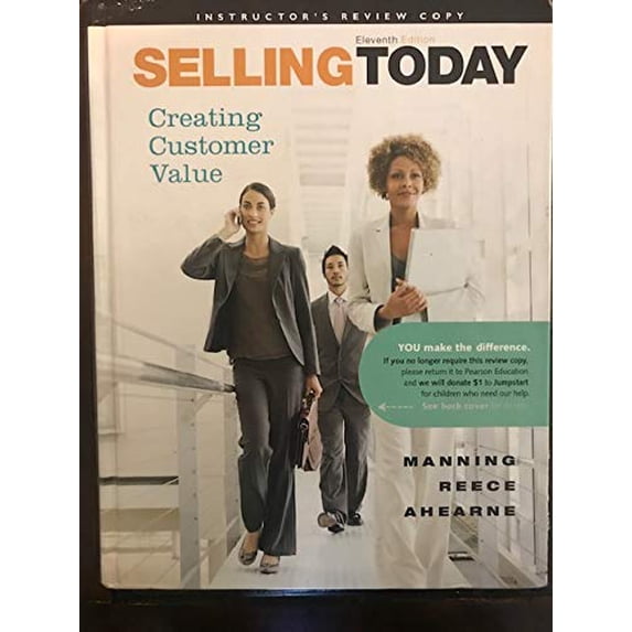 Pre-Owned Selling Today: Creating Customer Value (Hardcover) 0132079747 9780132079747