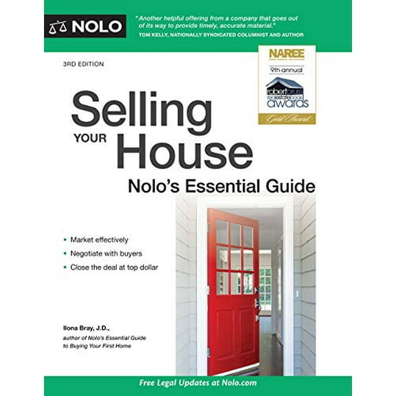 Pre-Owned Selling Your House: Nolo's Essential Guide (Paperback) 1413325831 9781413325836