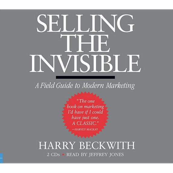 Selling the Invisible : A Field Guide to Modern Marketing (CD-Audio)