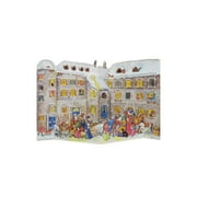 Sellmer Advent Calendar - 3D Standing Nativity - 10.5"H x 14.5"W x 3"D