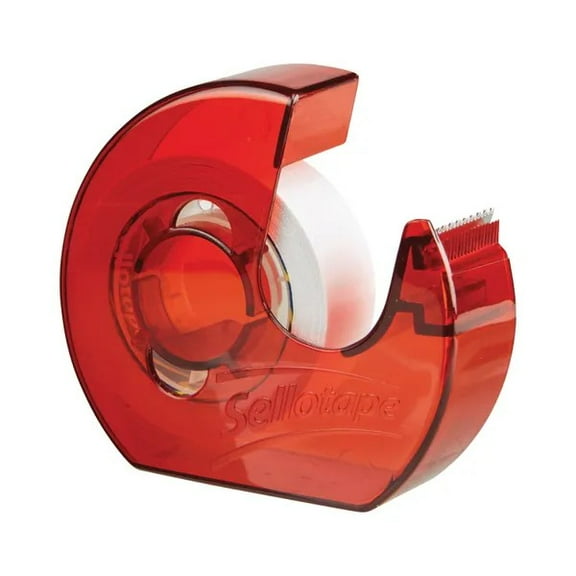 Sellotape Double Sided Tape & Tape Dispenser
