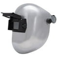 thumbnail image 1 of Jackson Safety Welding Helmet - Passive - Super Tuff Nylon - Lift Front - 2" x 4.25" Viewing Area - Shade 10 - 370 Speed Dial Headgear - Silver  - 280PL Series, 1 of 10