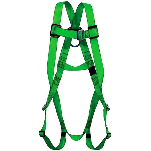 Sellstrom Manufacturing B2347982 Peak Works FBH-10002A Compliance Series Harness - Universal Fit - Class A - Green - 310 lbs